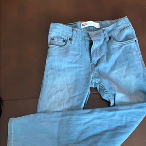 Boys Levi’s jeans
